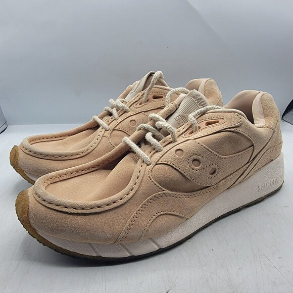 Saucony Originals Shadow 6000 Moc Toe Crepe Sand Men Rare Lifestyle S70706-1 main image 7
